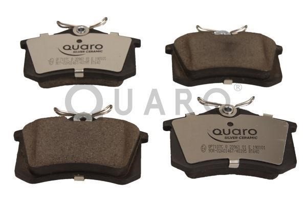 Quaro QP7107C Гальмівні колодки, комплект QP7107C: Купити в Україні - Добра ціна на EXIST.UA!
