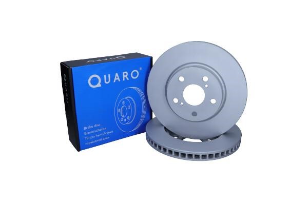 Диск гальмівний передній вентильований Quaro QD1009