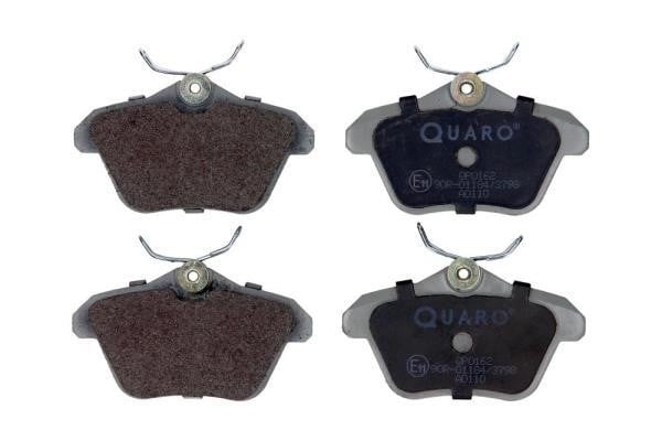 Quaro QP0162 Гальмівні колодки, комплект QP0162: Купити в Україні - Добра ціна на EXIST.UA!