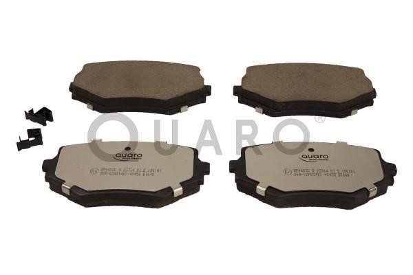 Quaro QP4402C Гальмівні колодки, комплект QP4402C: Купити в Україні - Добра ціна на EXIST.UA!