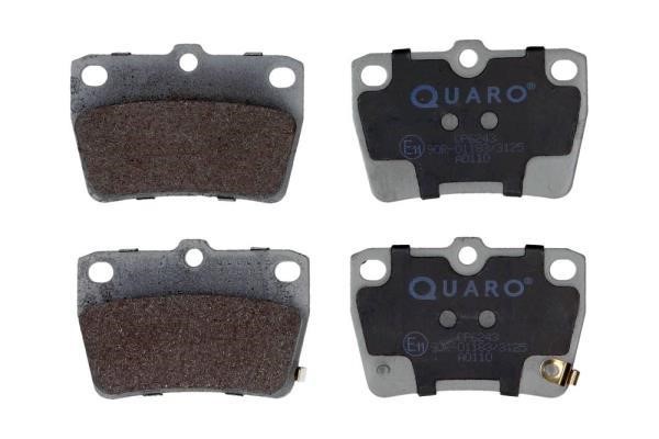 Quaro QP6243 Гальмівні колодки, комплект QP6243: Купити в Україні - Добра ціна на EXIST.UA!