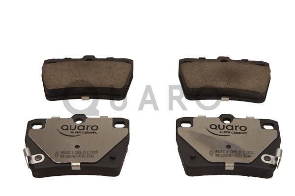 Quaro QP6243C Гальмівні колодки, комплект QP6243C: Купити в Україні - Добра ціна на EXIST.UA!