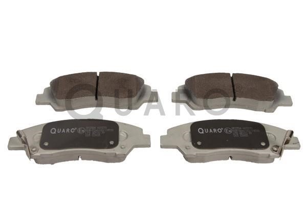 Quaro QP2504 Гальмівні колодки, комплект QP2504: Купити в Україні - Добра ціна на EXIST.UA!