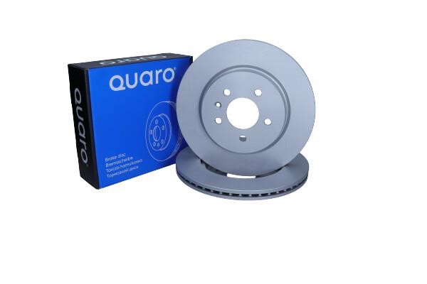 Диск гальмівний задній вентильований Quaro QD8113
