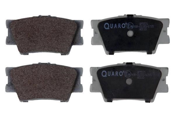 Quaro QP5571 Гальмівні колодки, комплект QP5571: Приваблива ціна - Купити в Україні на EXIST.UA!