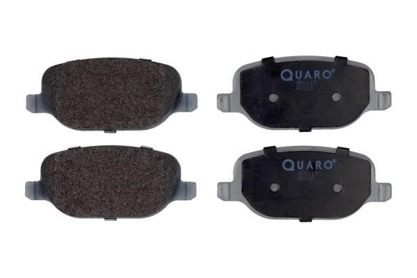 Quaro QP6115 Гальмівні колодки, комплект QP6115: Купити в Україні - Добра ціна на EXIST.UA!