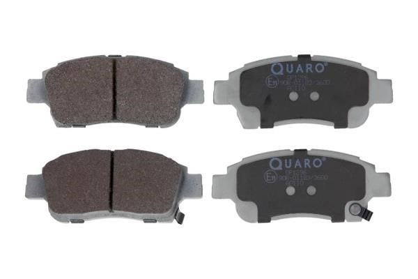 Quaro QP1296 Гальмівні колодки, комплект QP1296: Купити в Україні - Добра ціна на EXIST.UA!