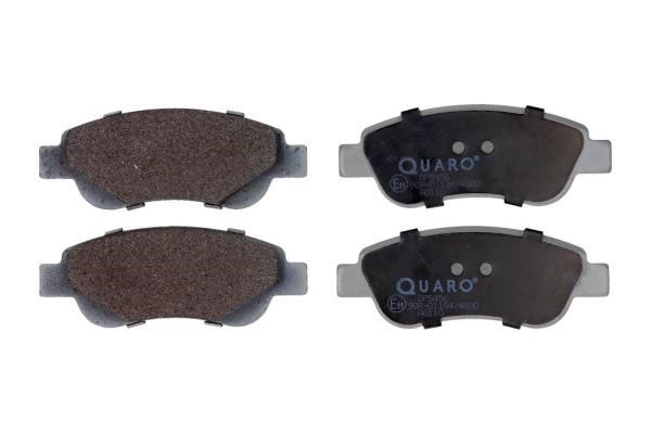 Quaro QP5456 Гальмівні колодки, комплект QP5456: Купити в Україні - Добра ціна на EXIST.UA!