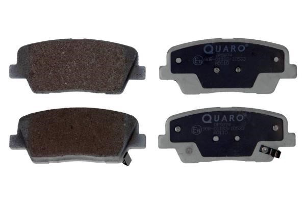 Quaro QP5874 Гальмівні колодки, комплект QP5874: Купити в Україні - Добра ціна на EXIST.UA!