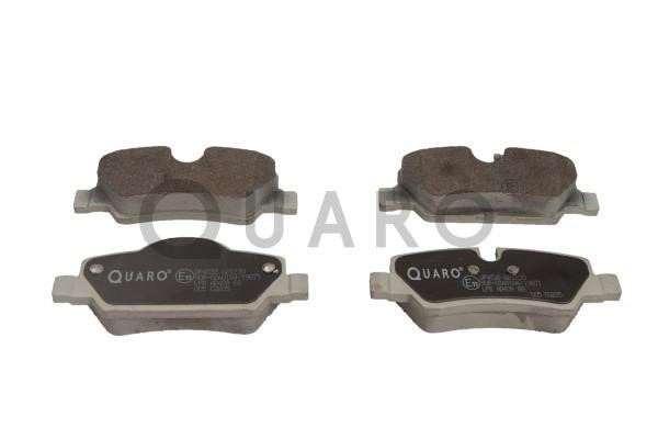 Quaro QP4538 Гальмівні колодки, комплект QP4538: Купити в Україні - Добра ціна на EXIST.UA!