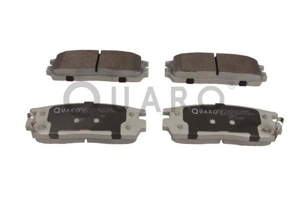 Quaro QP5216 Гальмівні колодки, комплект QP5216: Купити в Україні - Добра ціна на EXIST.UA!