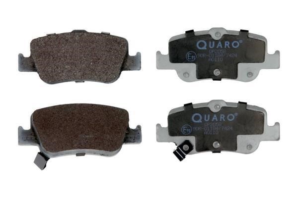 Quaro QP2058 Гальмівні колодки, комплект QP2058: Купити в Україні - Добра ціна на EXIST.UA!
