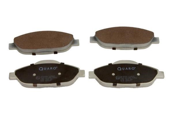 Quaro QP4058 Гальмівні колодки, комплект QP4058: Купити в Україні - Добра ціна на EXIST.UA!