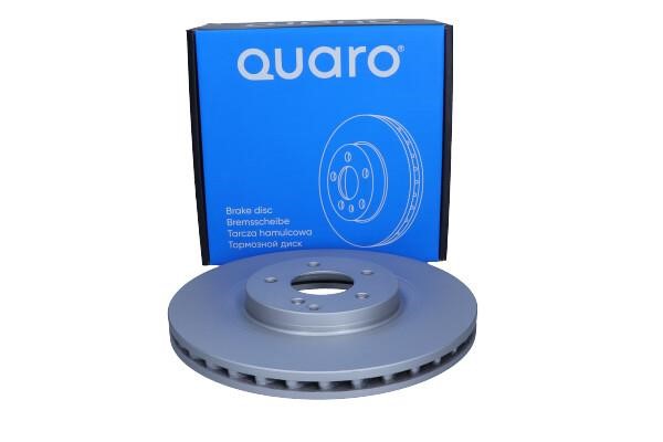 Диск гальмівний передній вентильований Quaro QD9457