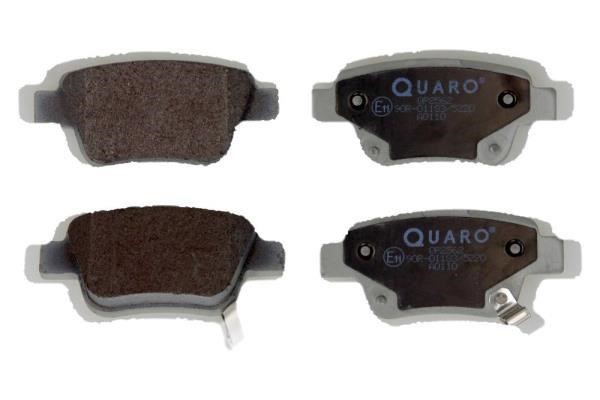 Quaro QP2562 Гальмівні колодки, комплект QP2562: Купити в Україні - Добра ціна на EXIST.UA!