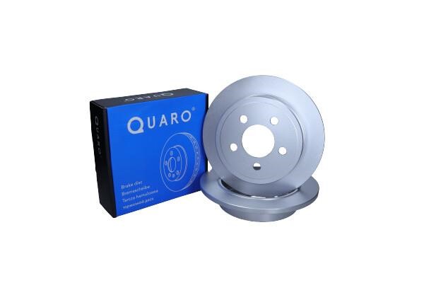 Диск гальмівний задній невентильований Quaro QD1681