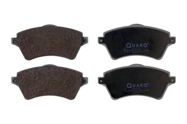 Quaro QP0175 Гальмівні колодки, комплект QP0175: Купити в Україні - Добра ціна на EXIST.UA!