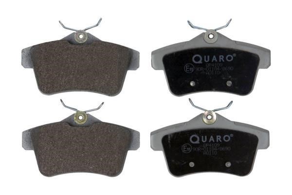 Quaro QP4109 Гальмівні колодки, комплект QP4109: Купити в Україні - Добра ціна на EXIST.UA!