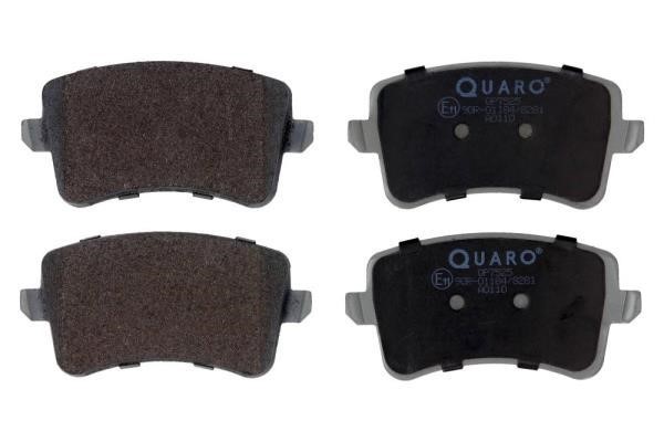 Quaro QP7525 Гальмівні колодки, комплект QP7525: Купити в Україні - Добра ціна на EXIST.UA!