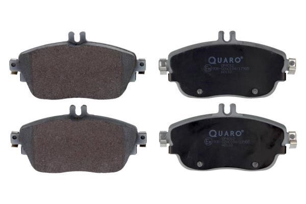 Quaro QP4012 Гальмівні колодки, комплект QP4012: Купити в Україні - Добра ціна на EXIST.UA!