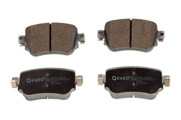 Quaro QP0399 Гальмівні колодки, комплект QP0399: Купити в Україні - Добра ціна на EXIST.UA!