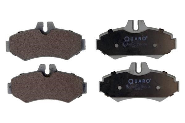 Quaro QP6762 Гальмівні колодки, комплект QP6762: Купити в Україні - Добра ціна на EXIST.UA!