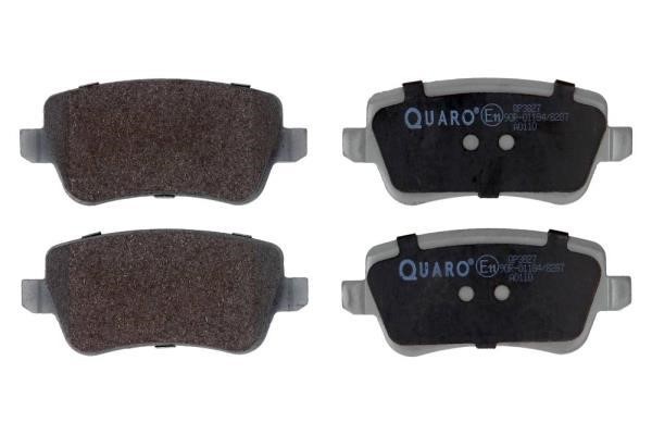 Quaro QP3827 Гальмівні колодки, комплект QP3827: Приваблива ціна - Купити в Україні на EXIST.UA!