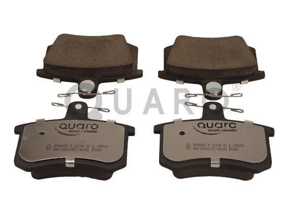 Quaro QP4860C Гальмівні колодки, комплект QP4860C: Купити в Україні - Добра ціна на EXIST.UA!