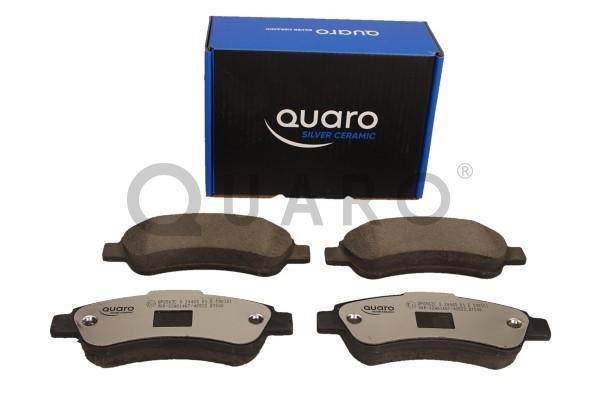 Гальмівні колодки, комплект Quaro QP6563C