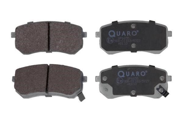 Quaro QP6655 Гальмівні колодки, комплект QP6655: Купити в Україні - Добра ціна на EXIST.UA!