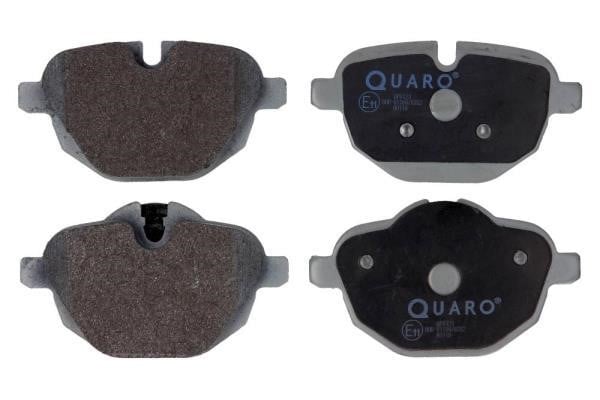 Quaro QP8123 Гальмівні колодки, комплект QP8123: Купити в Україні - Добра ціна на EXIST.UA!