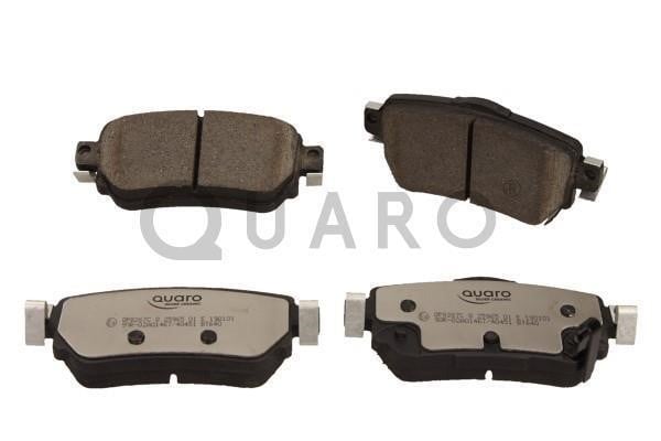 Quaro QP8267C Гальмівні колодки, комплект QP8267C: Купити в Україні - Добра ціна на EXIST.UA!