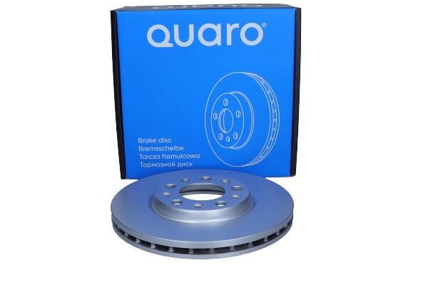 Диск гальмівний передній вентильований Quaro QD5713