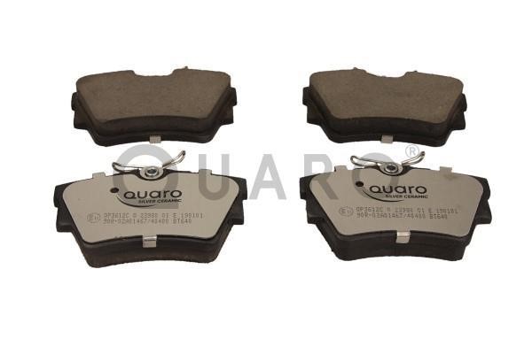 Quaro QP3612C Гальмівні колодки, комплект QP3612C: Купити в Україні - Добра ціна на EXIST.UA!