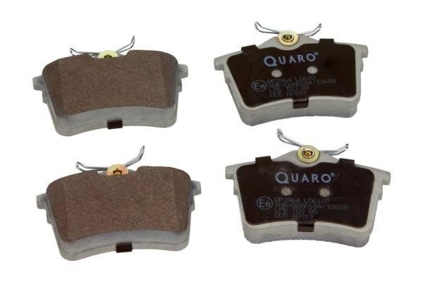 Quaro QP3964 Гальмівні колодки, комплект QP3964: Купити в Україні - Добра ціна на EXIST.UA!