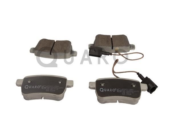 Quaro QP0470 Гальмівні колодки, комплект QP0470: Купити в Україні - Добра ціна на EXIST.UA!