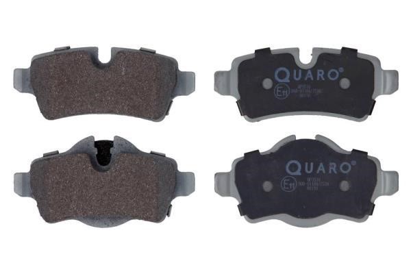 Quaro QP3516 Гальмівні колодки, комплект QP3516: Купити в Україні - Добра ціна на EXIST.UA!