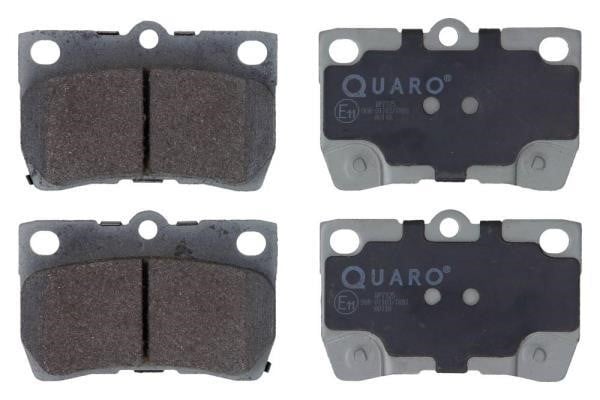 Quaro QP7125 Гальмівні колодки, комплект QP7125: Купити в Україні - Добра ціна на EXIST.UA!