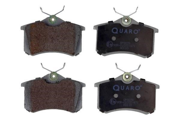 Quaro QP8078 Гальмівні колодки, комплект QP8078: Купити в Україні - Добра ціна на EXIST.UA!