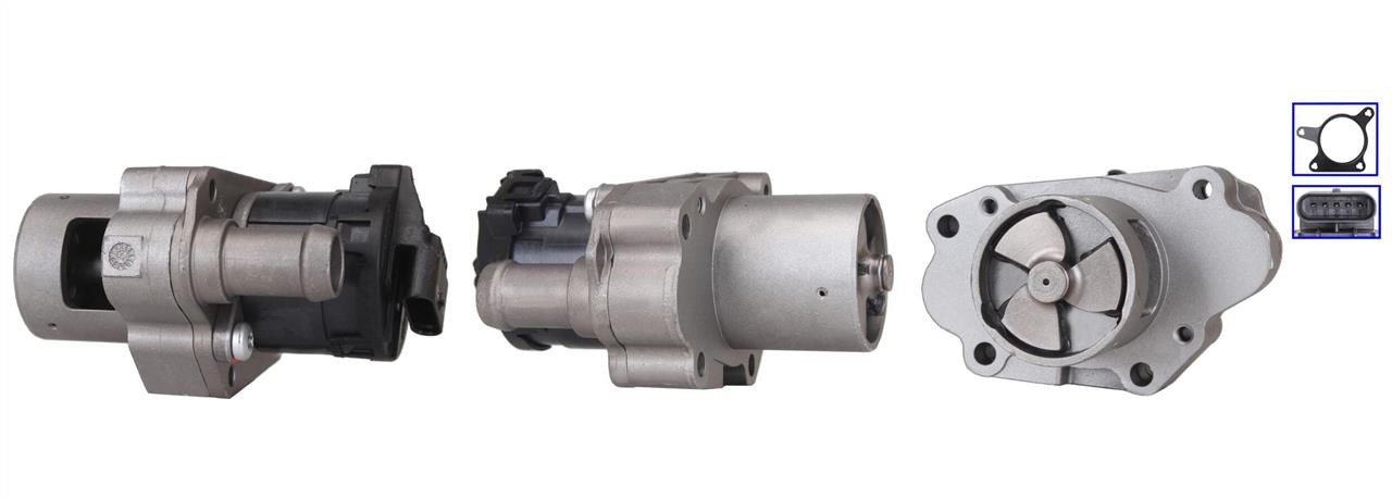 TMI EG00188 Клапан рециркуляції відпрацьованих газів EGR EG00188: Купити в Україні - Добра ціна на EXIST.UA!