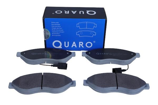 Quaro QP7603 Гальмівні колодки, комплект QP7603: Купити в Україні - Добра ціна на EXIST.UA!