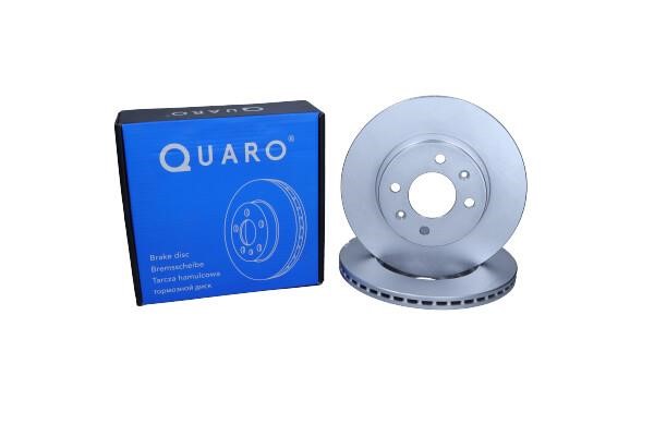 Диск гальмівний передній вентильований Quaro QD0913