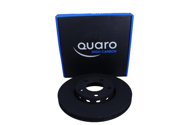 Диск гальмівний передній вентильований Quaro QD9382HC