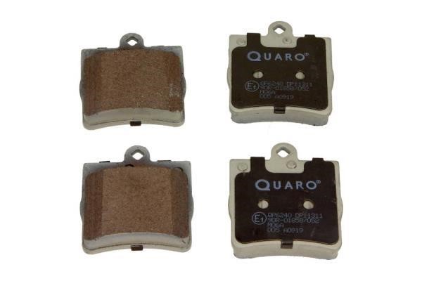 Quaro QP6240 Гальмівні колодки, комплект QP6240: Приваблива ціна - Купити в Україні на EXIST.UA!