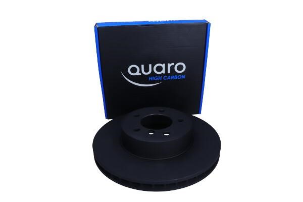 Диск гальмівний передній вентильований Quaro QD1158HC