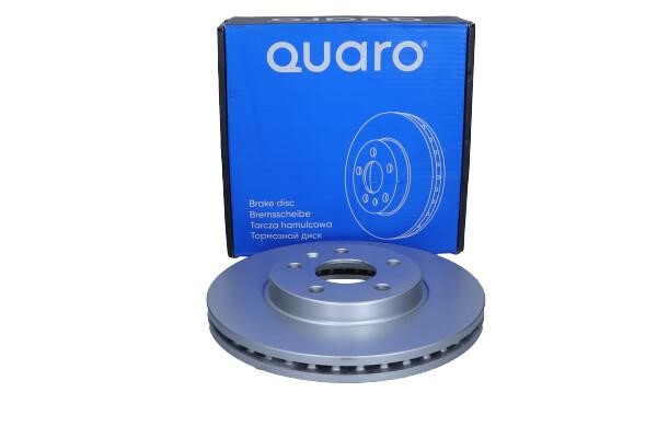 Диск гальмівний передній вентильований Quaro QD9649