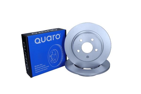 Диск гальмівний задній невентильований Quaro QD6529