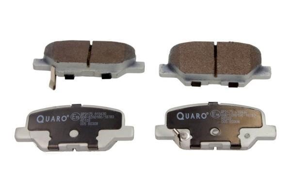 Quaro QP3175 Гальмівні колодки, комплект QP3175: Купити в Україні - Добра ціна на EXIST.UA!