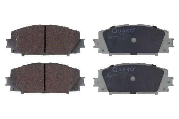 Quaro QP0180 Гальмівні колодки, комплект QP0180: Купити в Україні - Добра ціна на EXIST.UA!