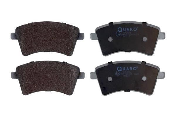 Quaro QP3856 Гальмівні колодки, комплект QP3856: Купити в Україні - Добра ціна на EXIST.UA!